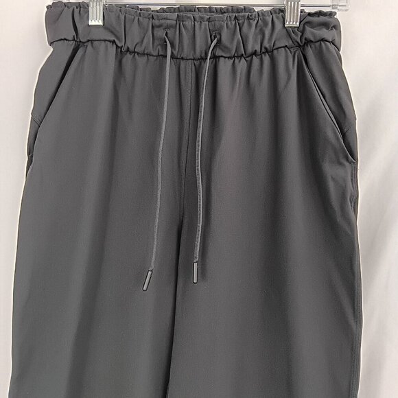 Lululemon Keep Moving Pant Women's 7/8 High-Rise Black Size 6 - Picture 3 of 9